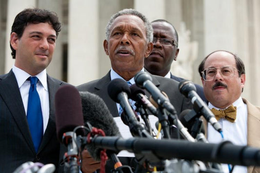 Otis McDonald after the historic McDonald v. City of Chicago