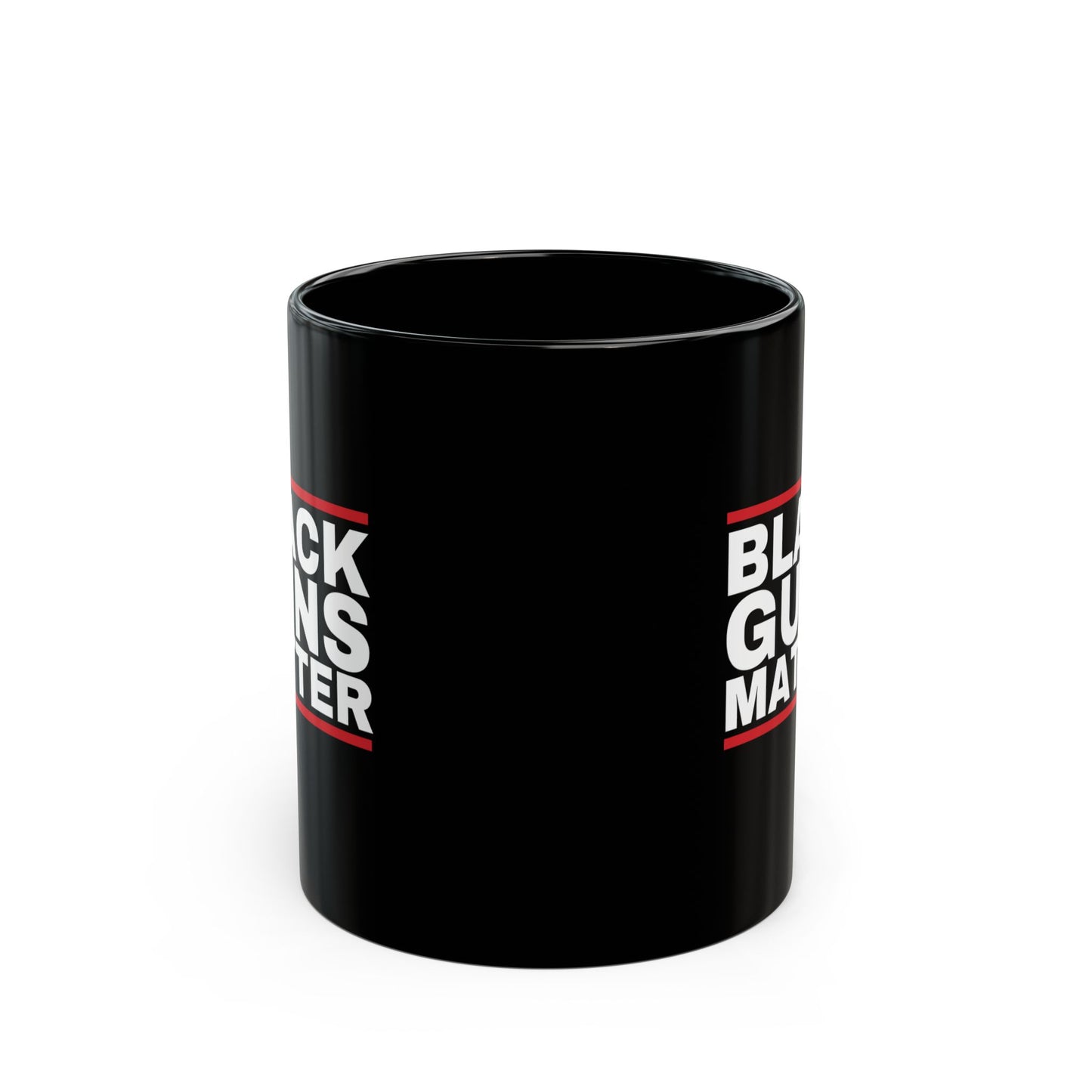 Black Guns Matter Mug