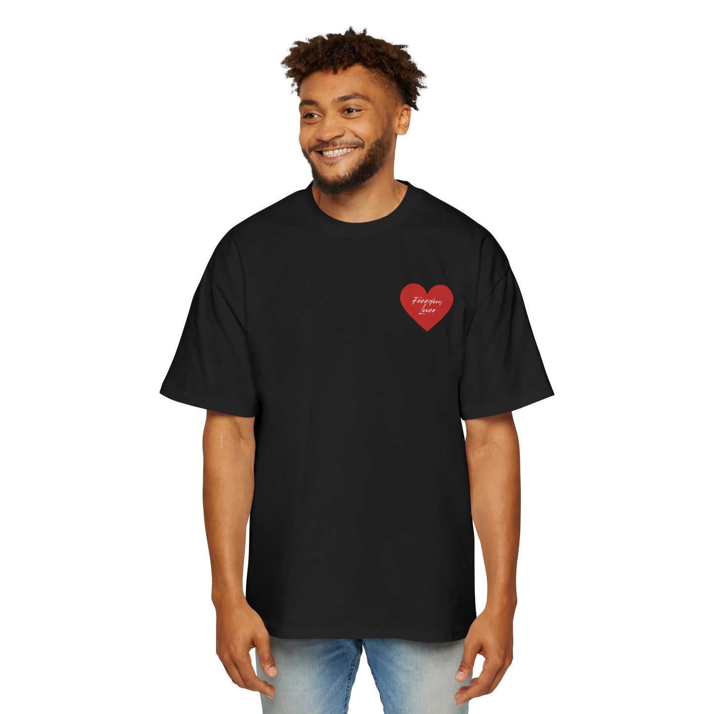 Freedom Heart Oversized Tee