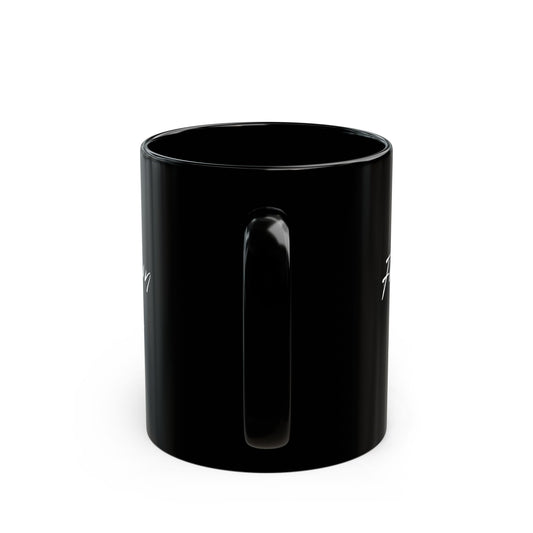 Freedom Lover Black Mug
