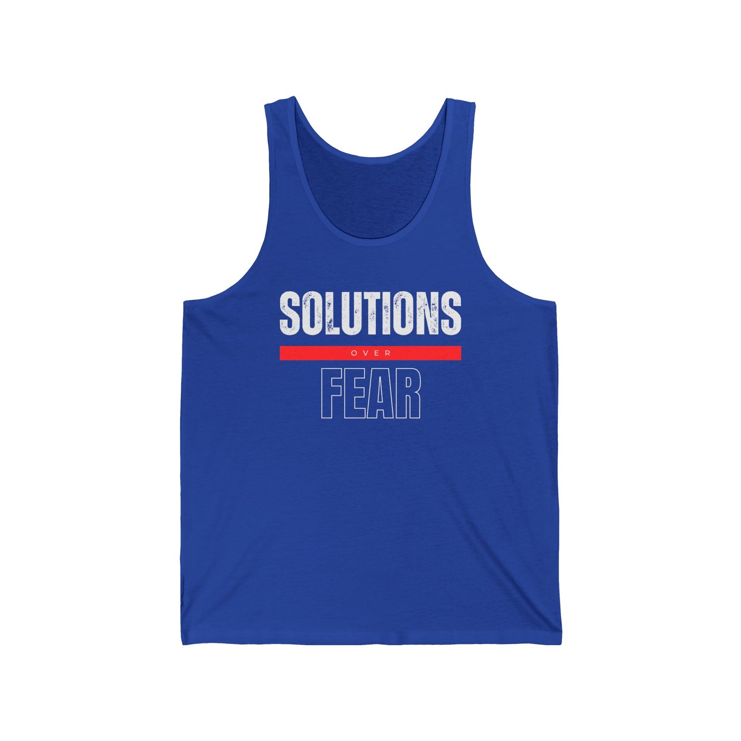 Solutions Over Fear Tank