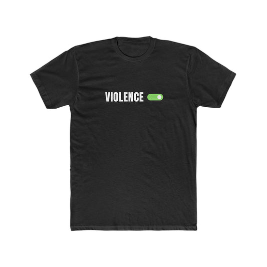 Violence On T-Shirt