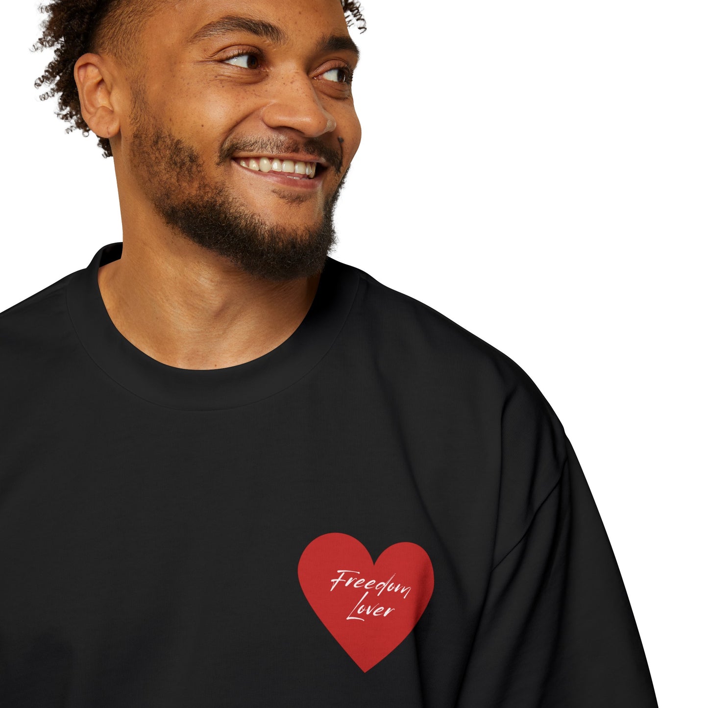 Freedom Heart Oversized Tee