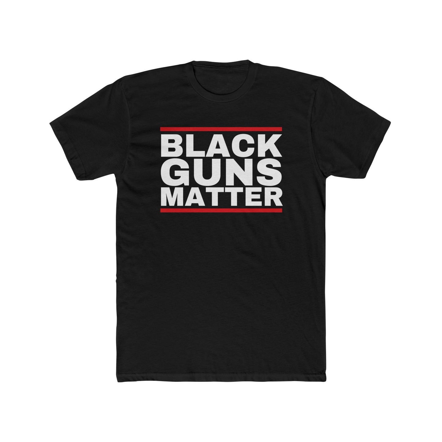 Black Guns Matter T-Shirt