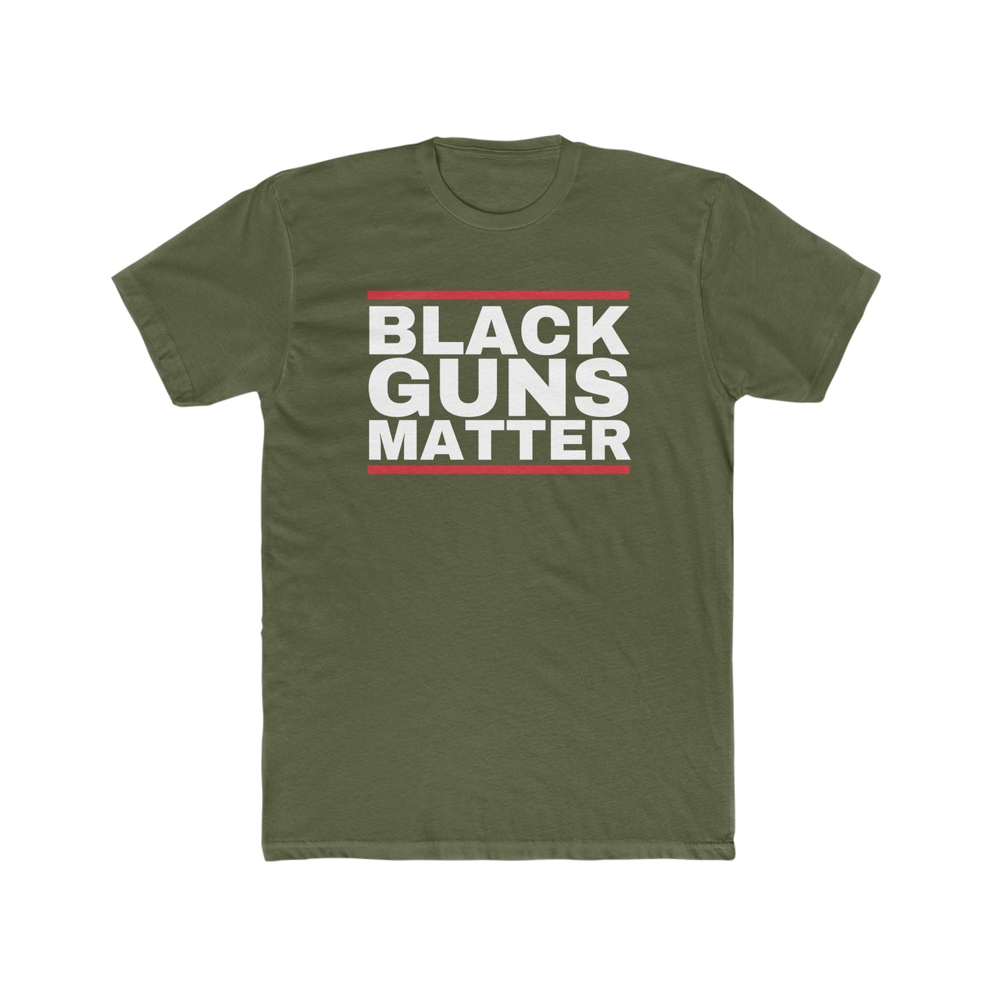 Black Guns Matter T-Shirt | Overstock
