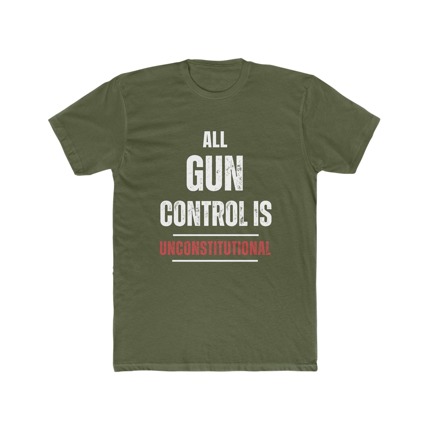 All Gun Control Is Unconstitutional T-Shirt
