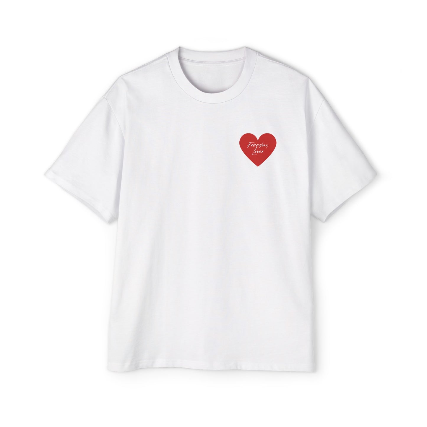 Freedom Heart Oversized Tee