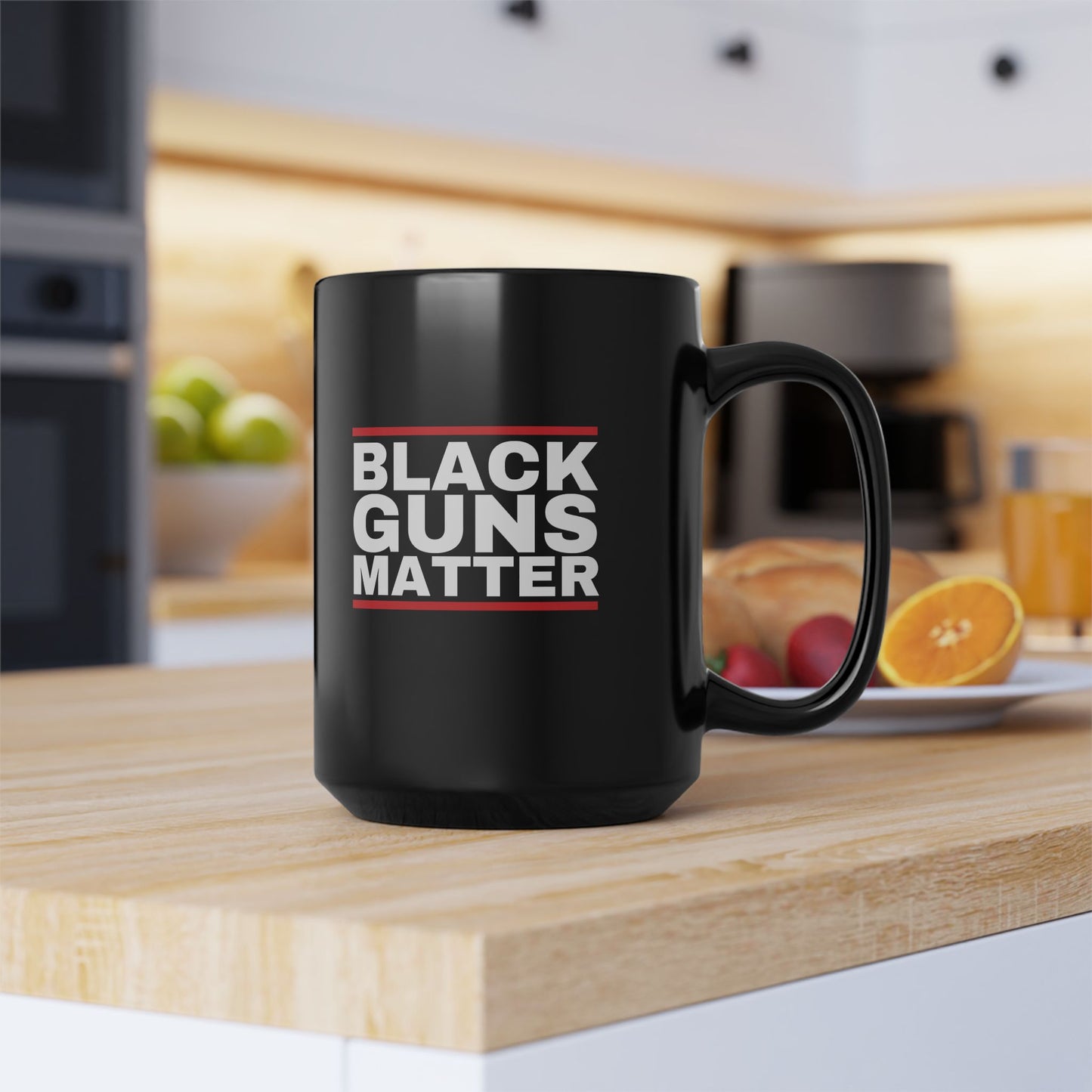 Black Guns Matter Mug