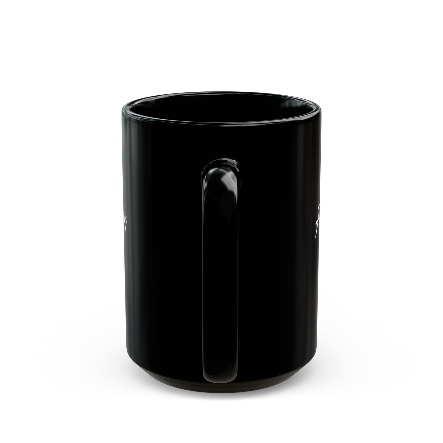 Freedom Lover Black Mug