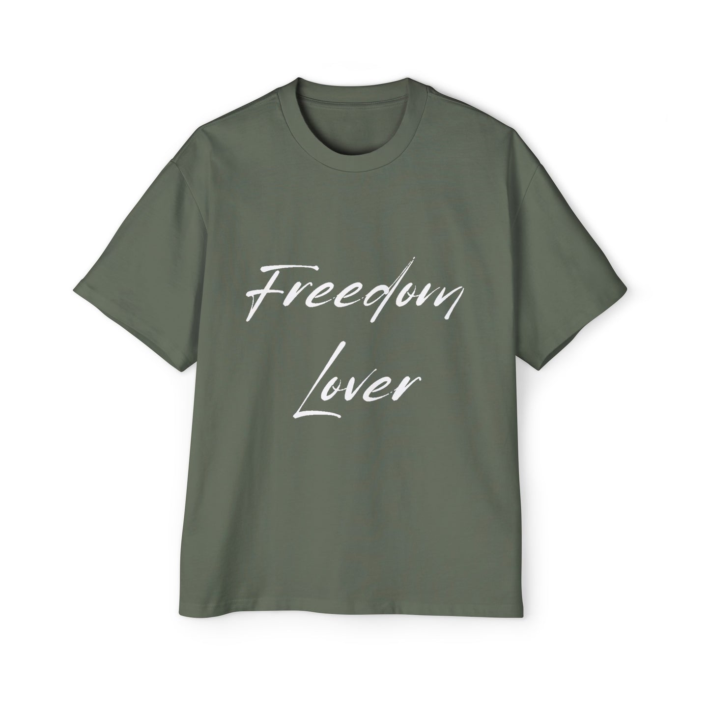 Freedom Lover Oversized Tee