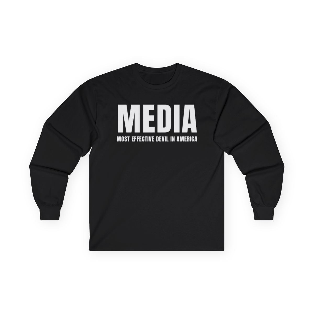 M.E.D.I.A. - Most Effective Devil in America Long Sleeve