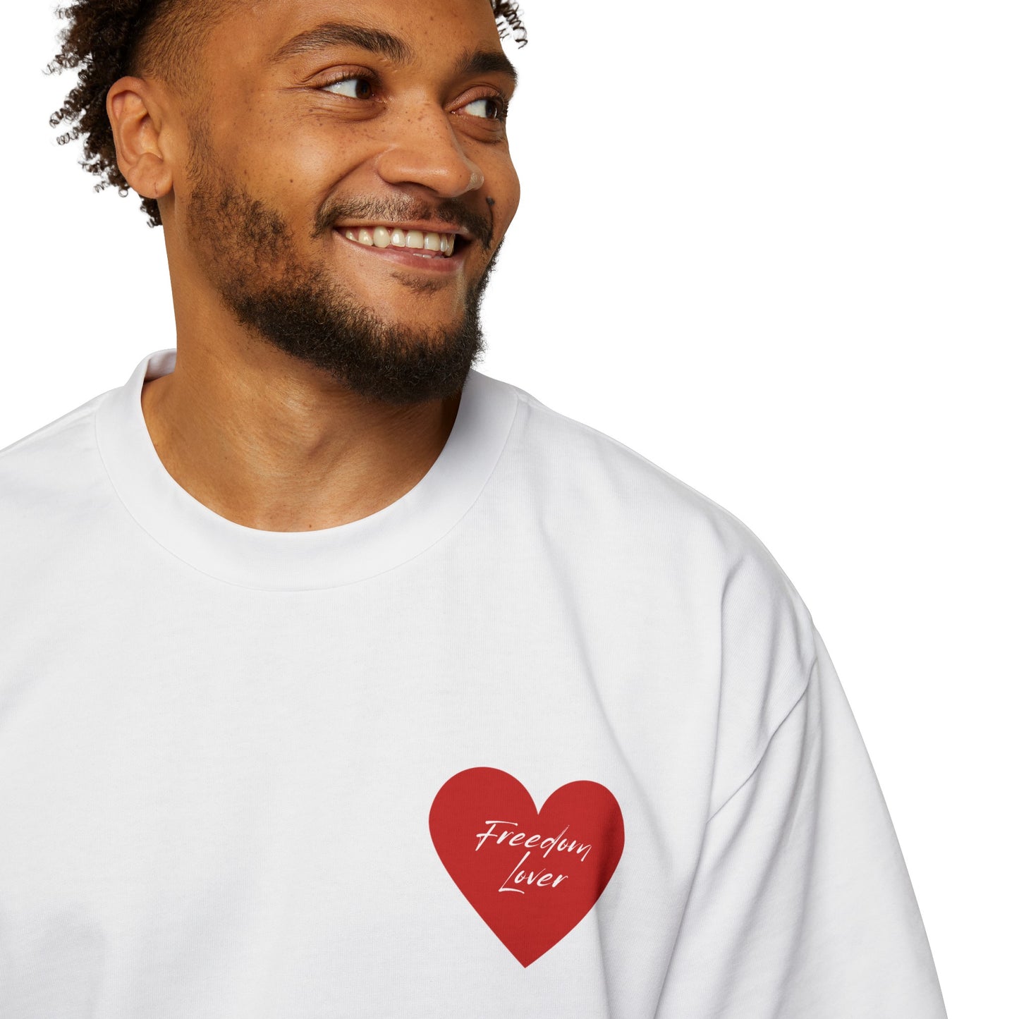 Freedom Heart Oversized Tee