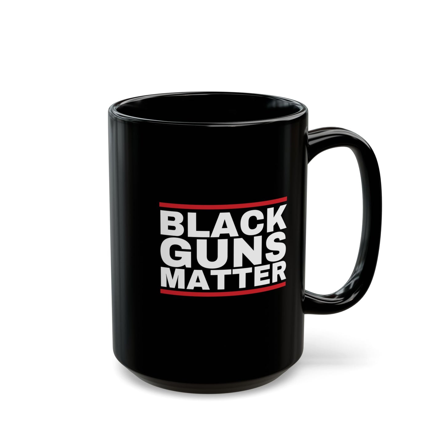Black Guns Matter Mug