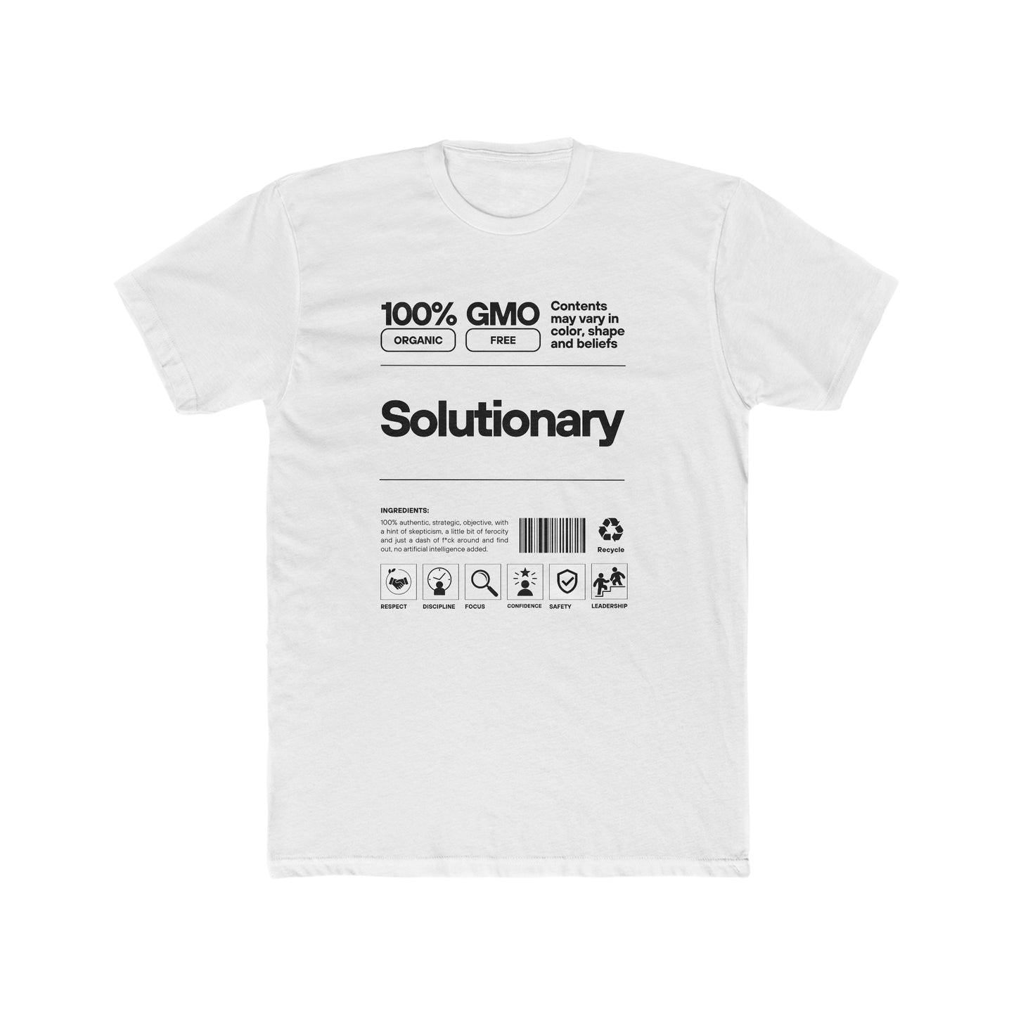 Solutionary Label T-Shirt