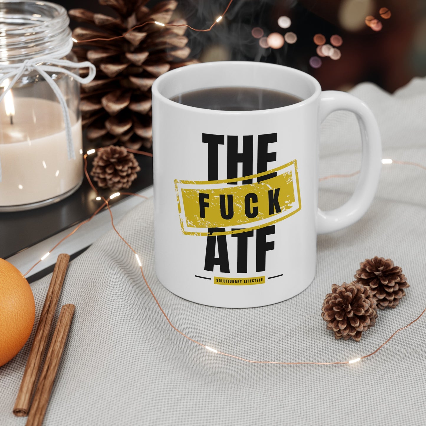 Fuck The ATF Mug, (11oz, 15oz)
