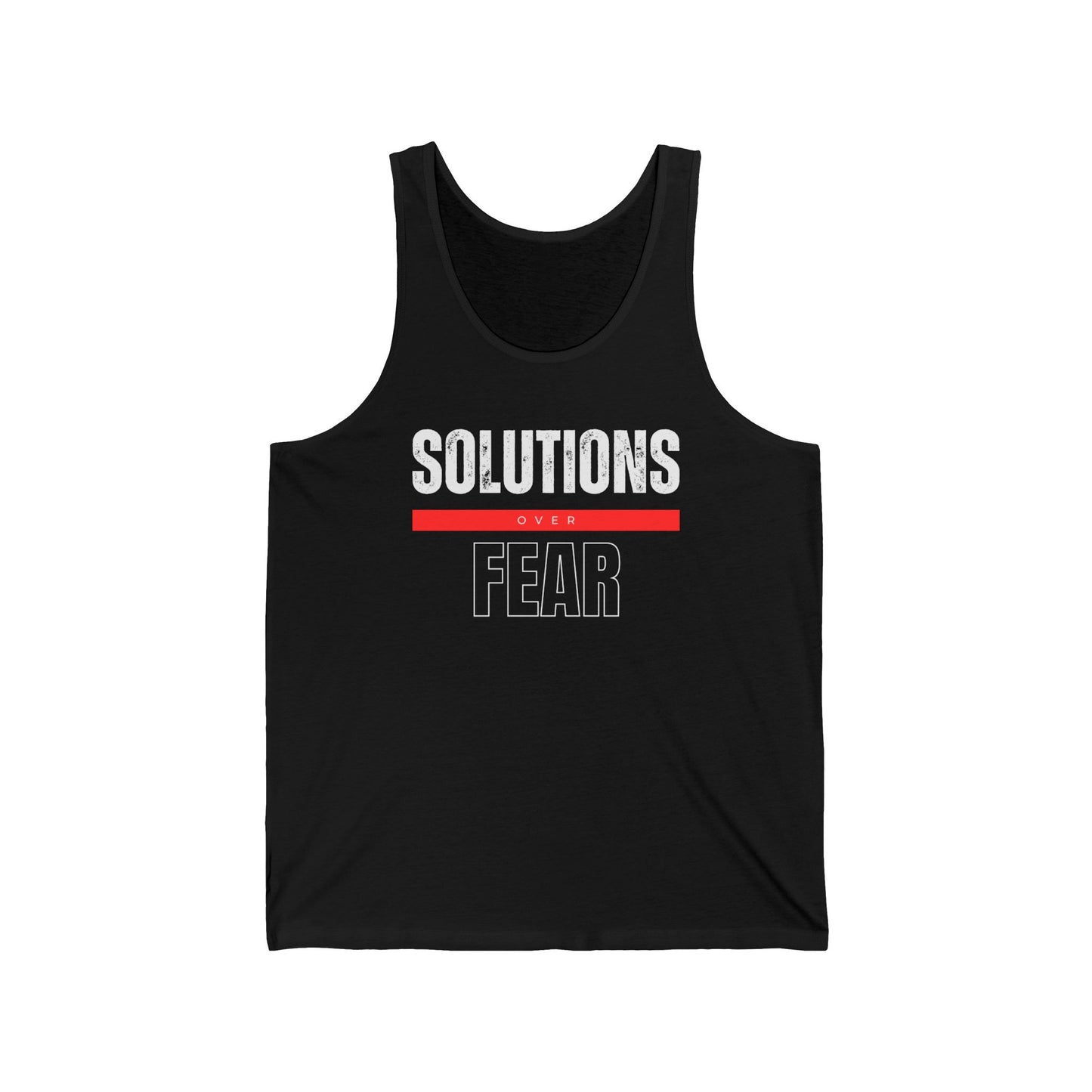 Solutions Over Fear Tank