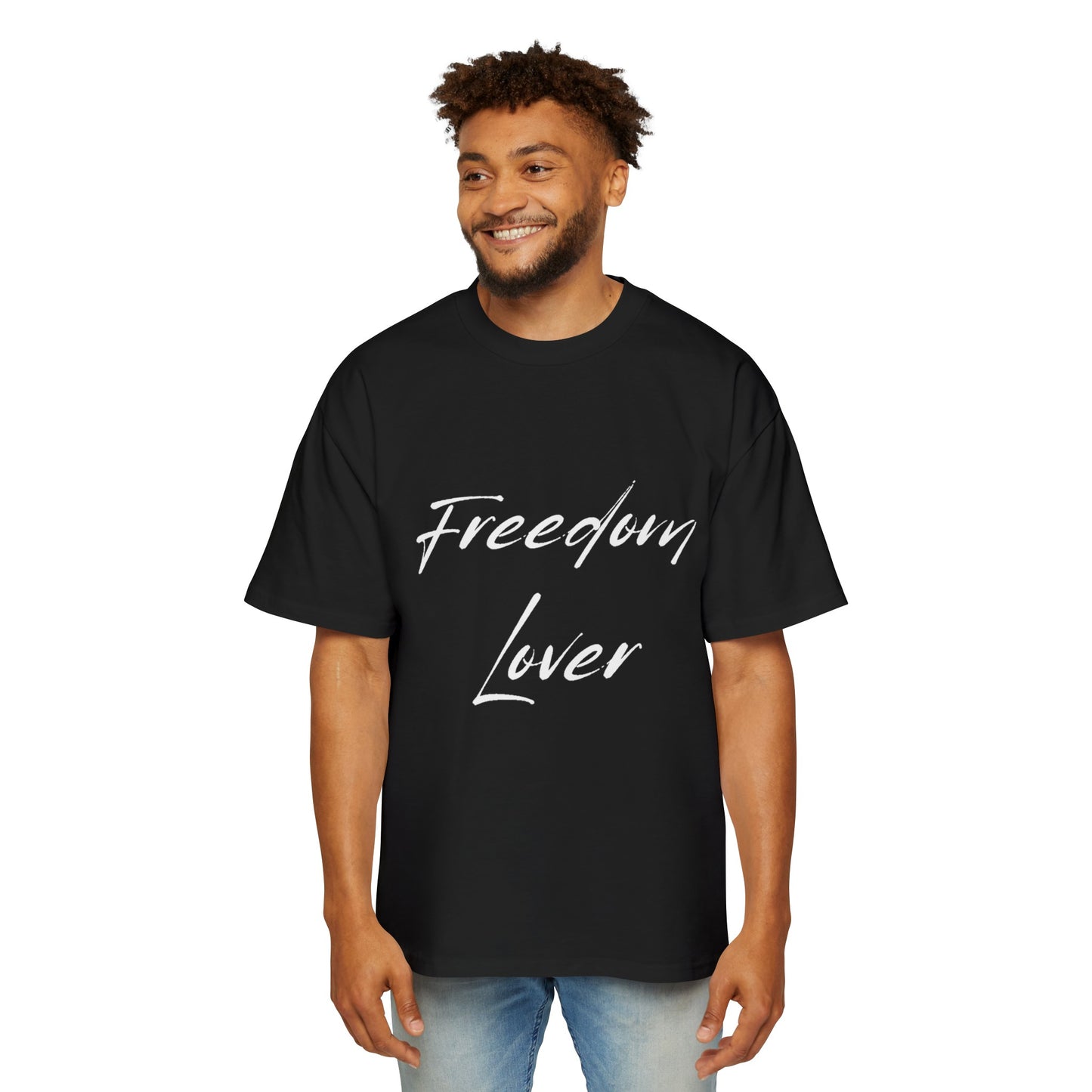 Freedom Lover Oversized Tee