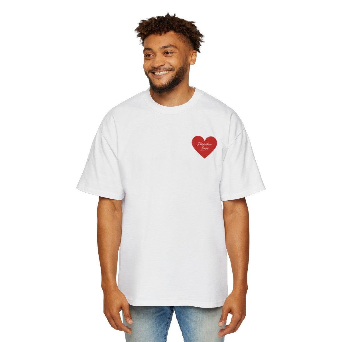 Freedom Heart Oversized Tee