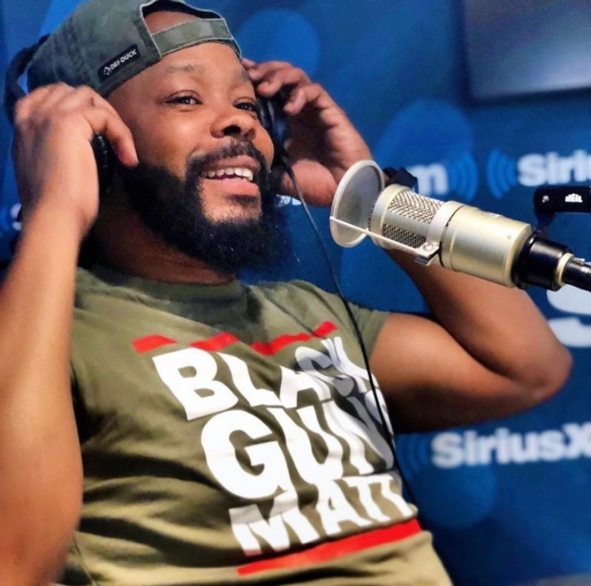 Black Guns Matter T-Shirt