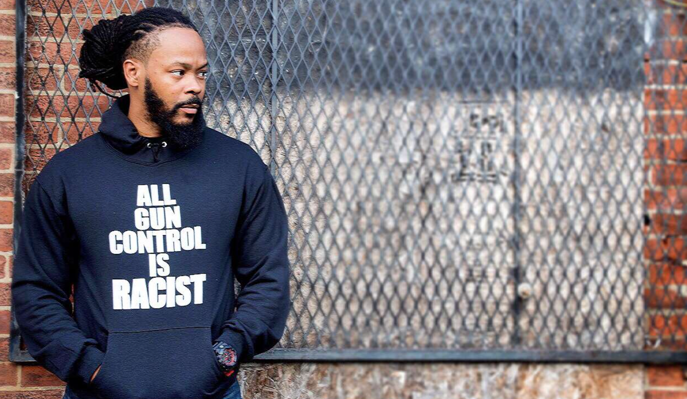 All Gun Control Is Racist Hoodie