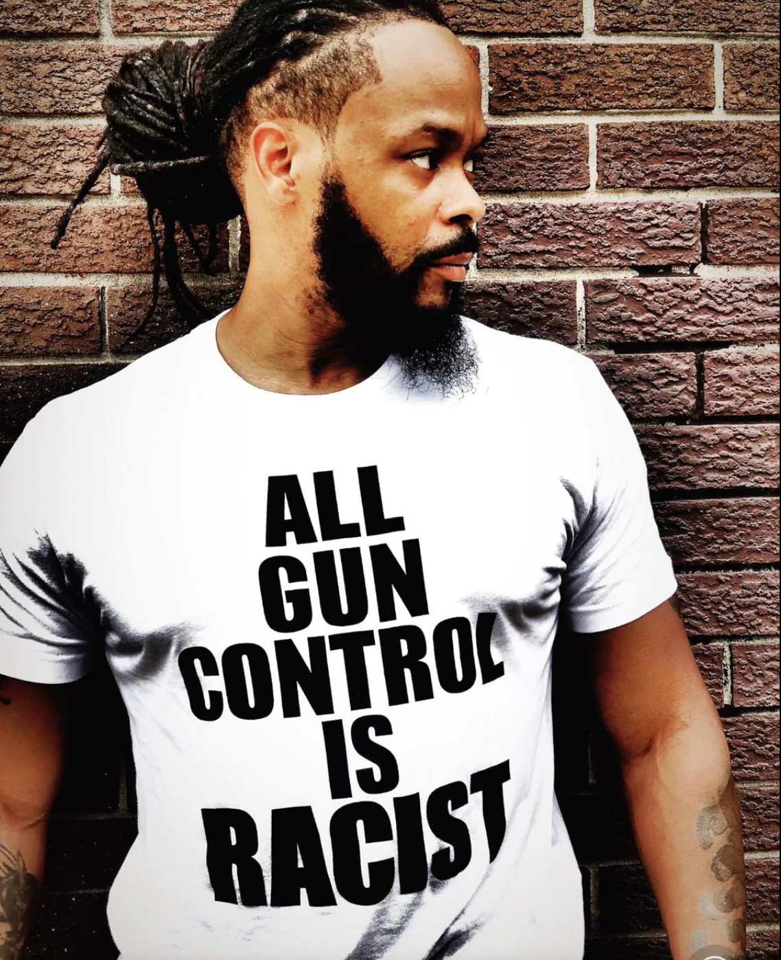 All Gun Control Is Racist T-Shirt, Black Friday Special