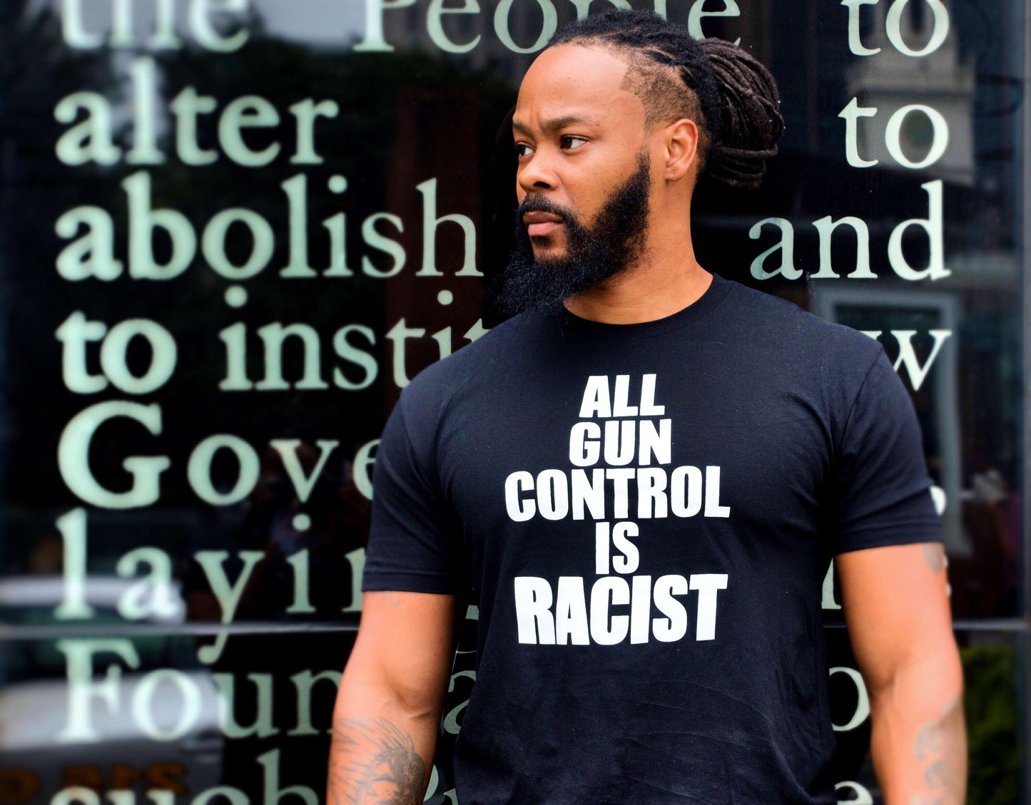 Black Guns Matter.