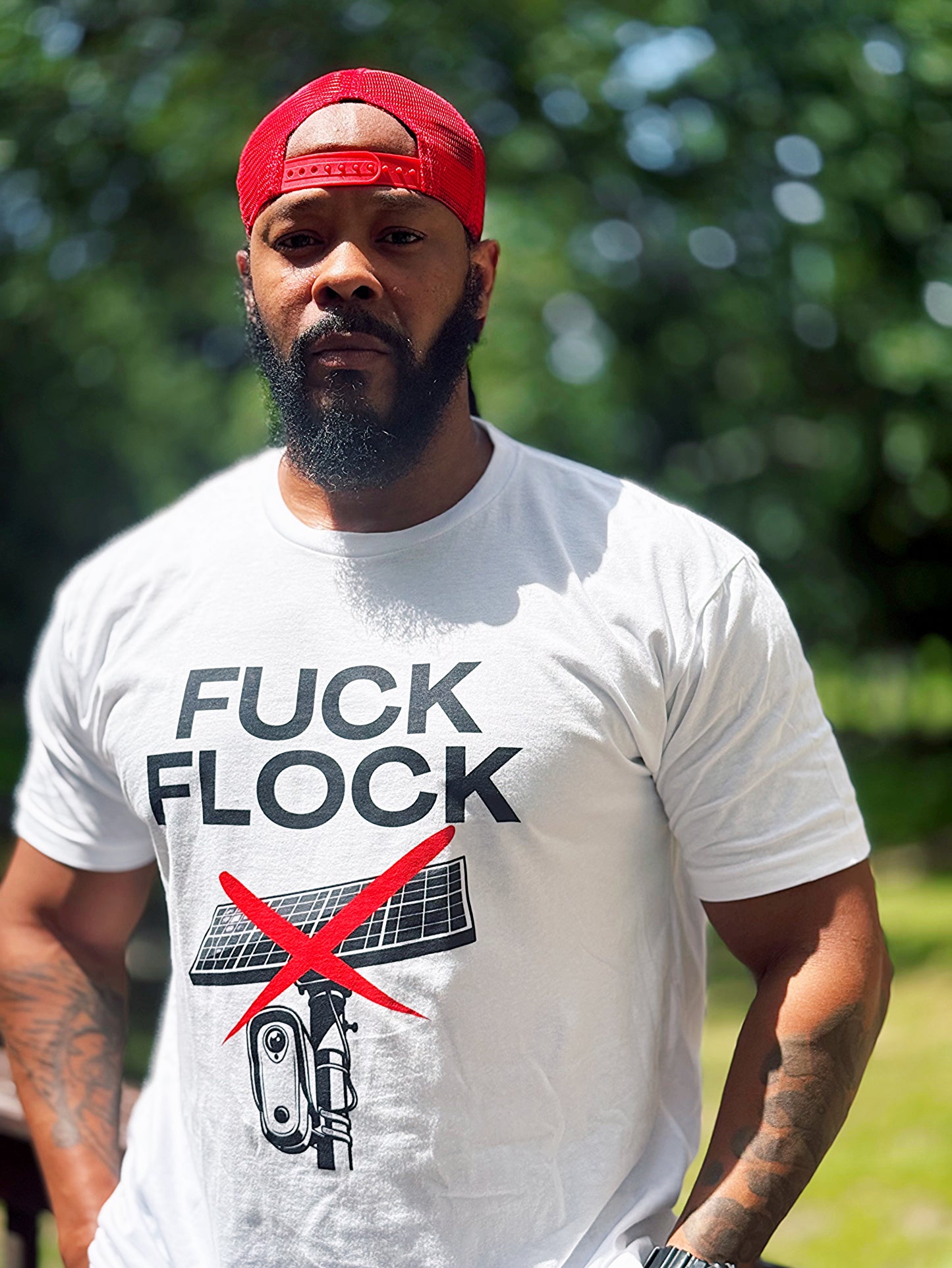 Fuck Flock Cameras