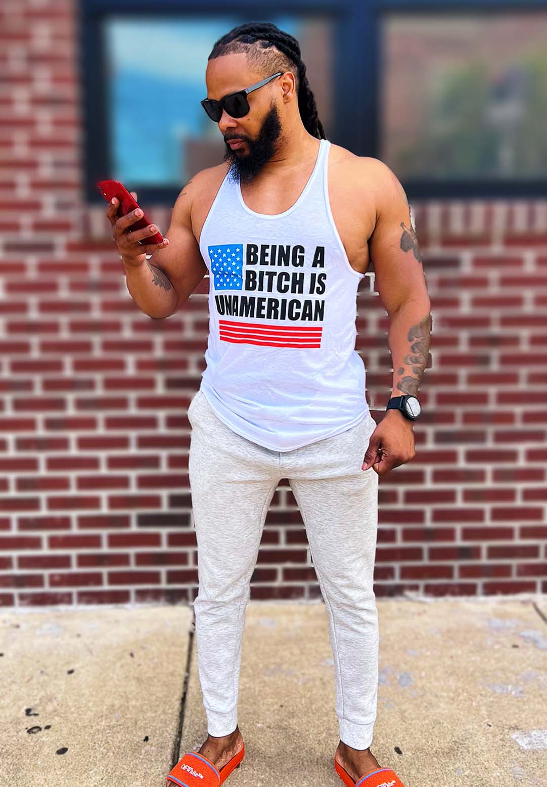 Being A Bitch Is UnAmerican Tank
