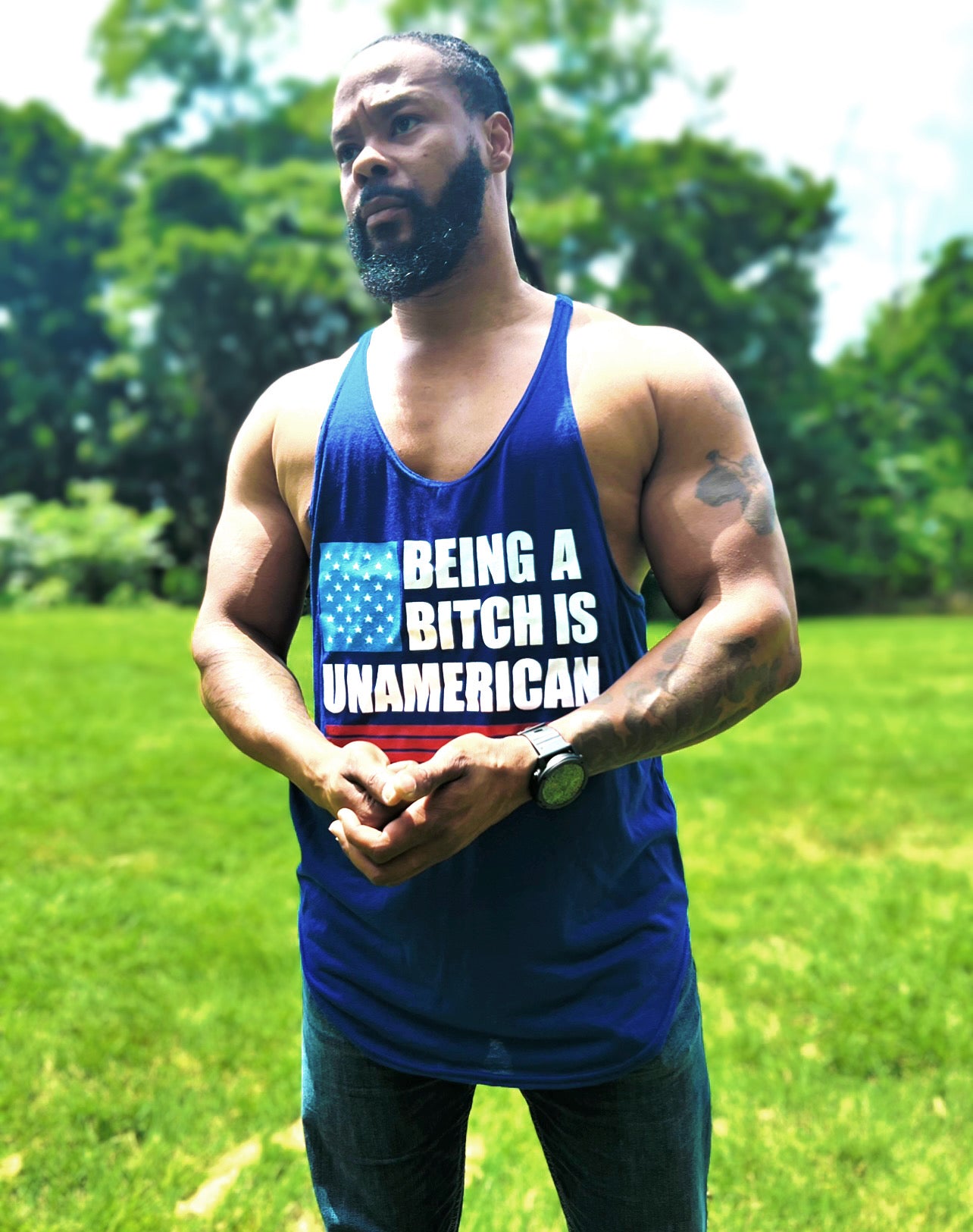 Being A Bitch Is UnAmerican Tank