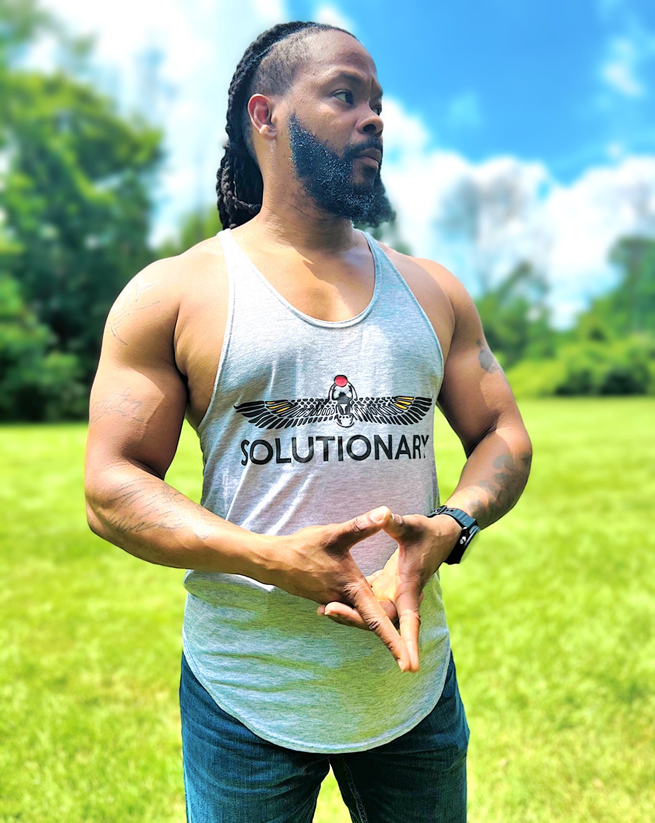 Solutionary Tank