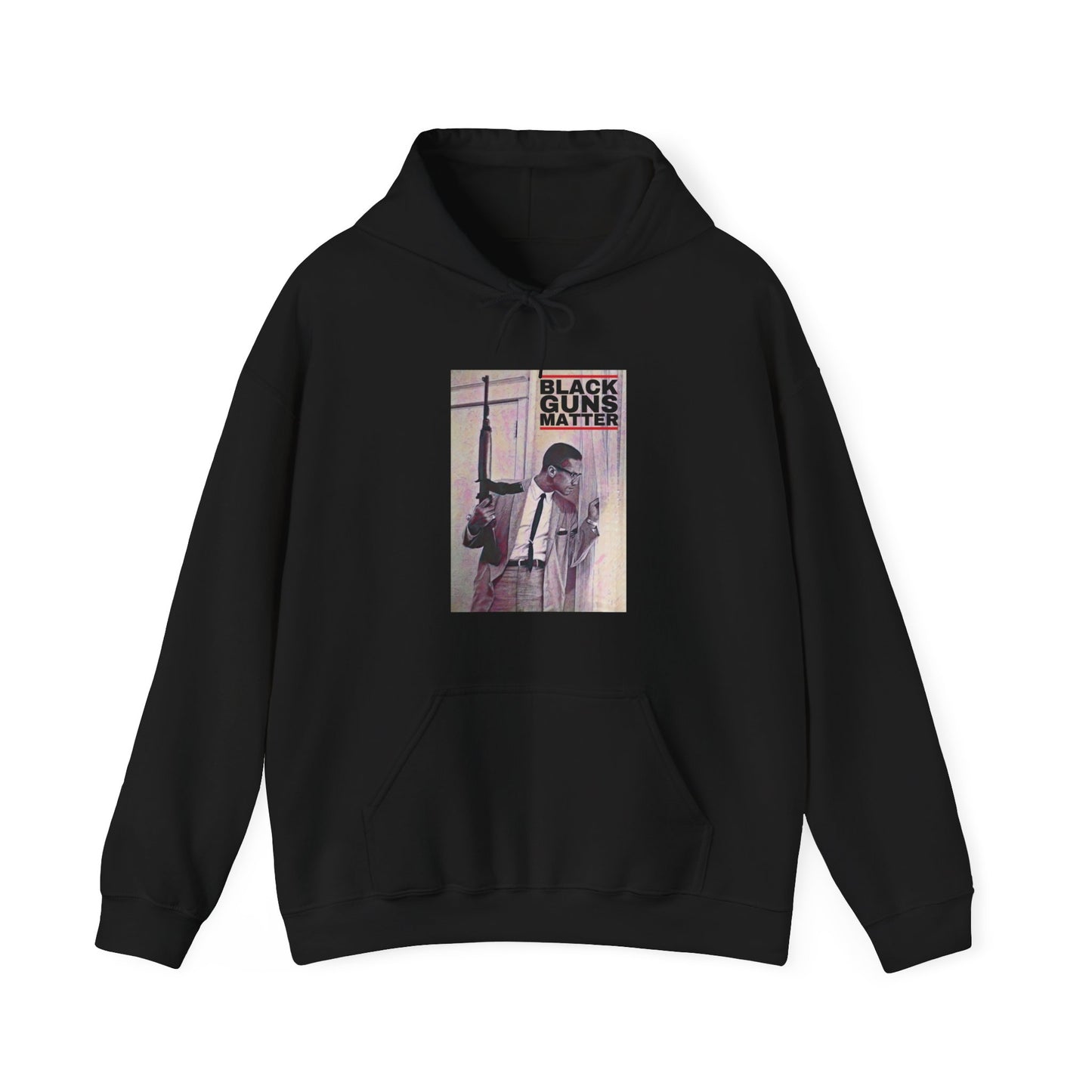 Malcolm X x BGM Hoodie