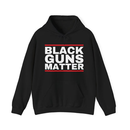 Black Guns Matter Hoodie