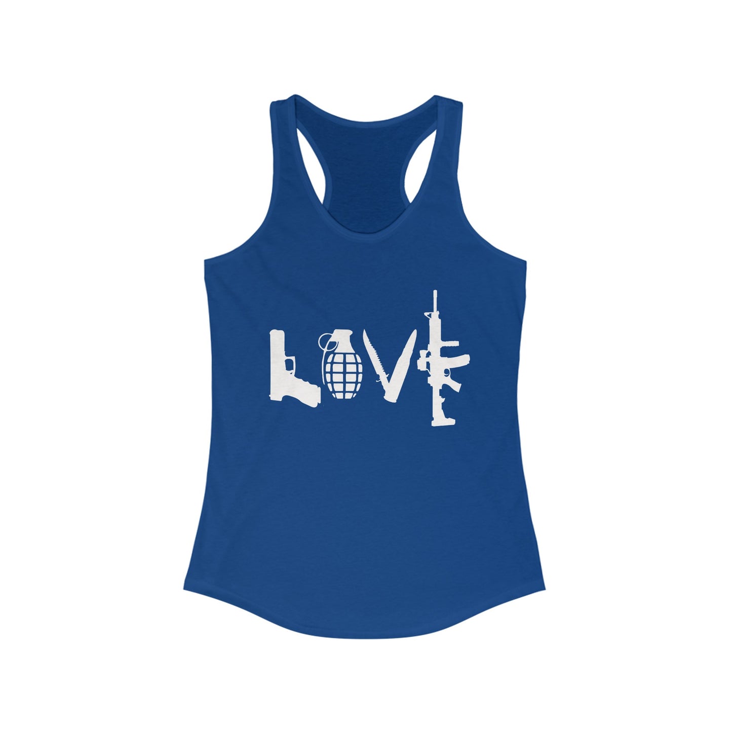 LOVE Women's Racerback Tank