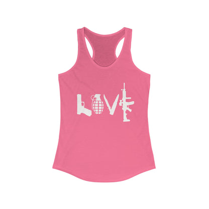 LOVE Women's Racerback Tank