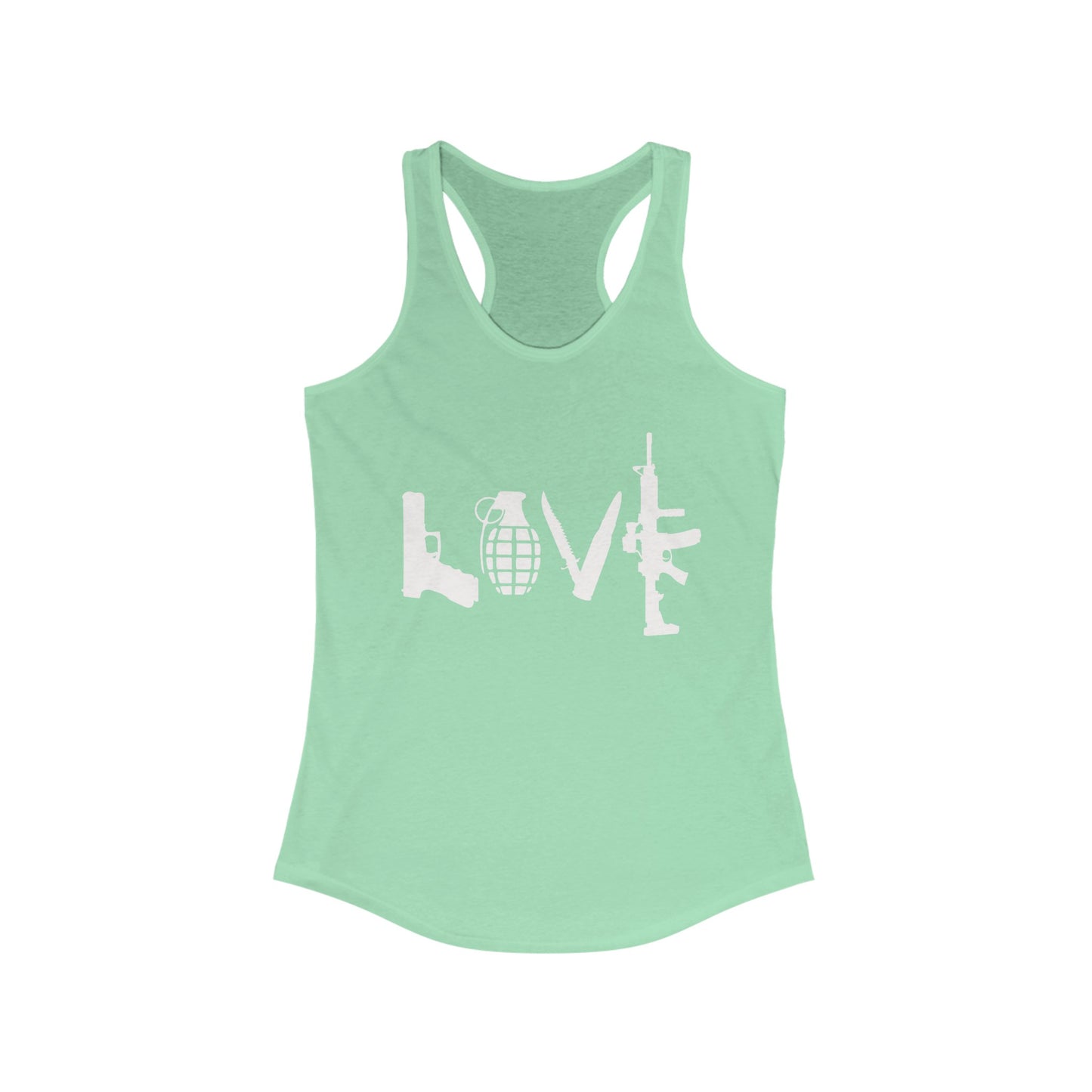 LOVE Women's Racerback Tank