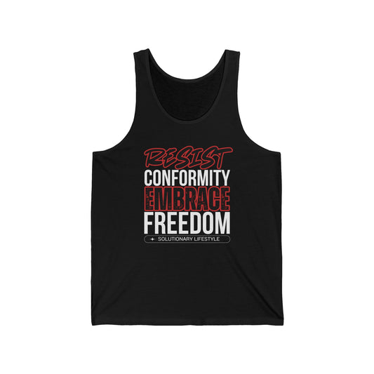 Resist Conformity, Embrace Freedom Hoodie Tank