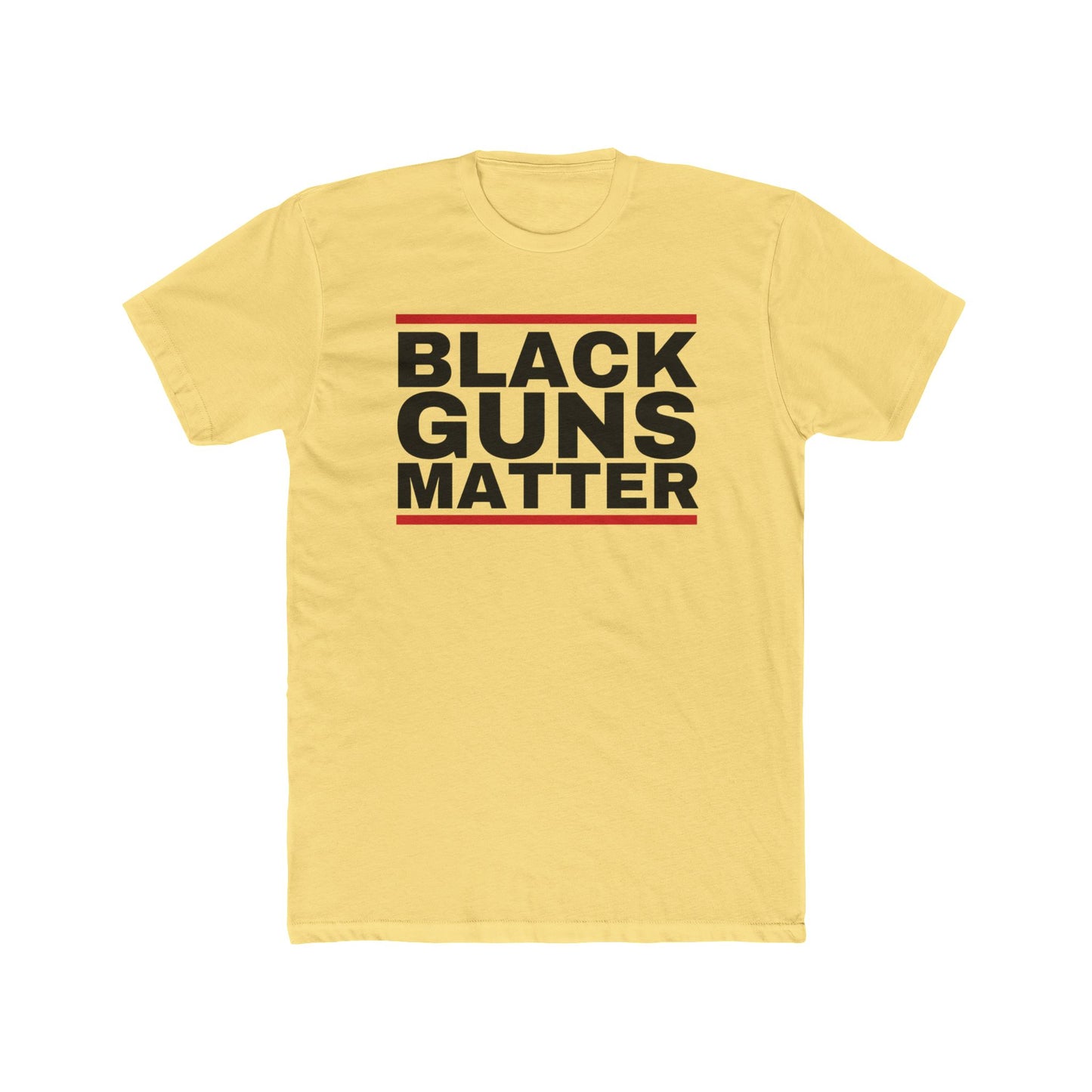 Black Guns Matter T-Shirt