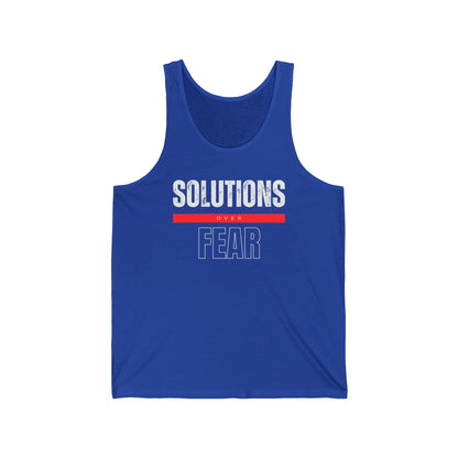 Solutions Over Fear Tank