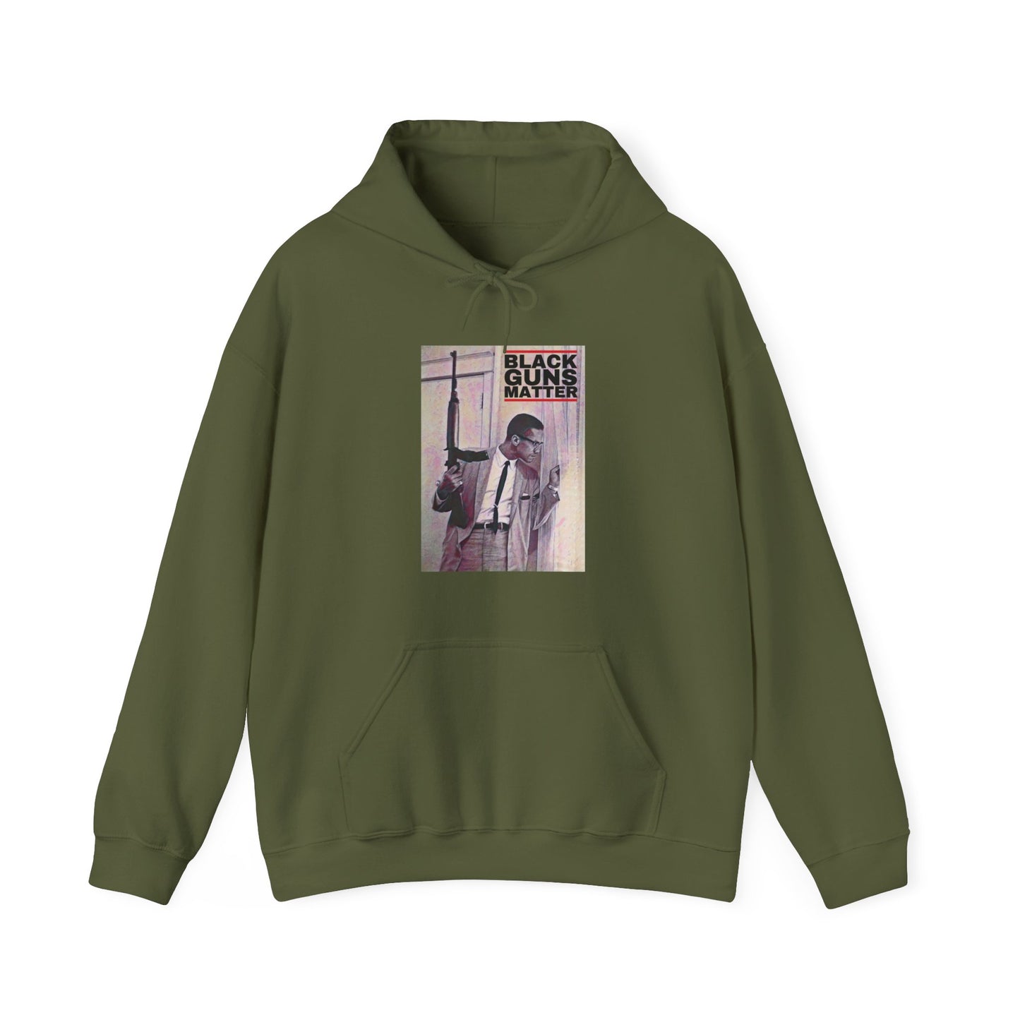 Malcolm X x BGM Hoodie