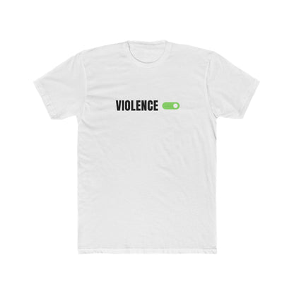 Violence On T-Shirt