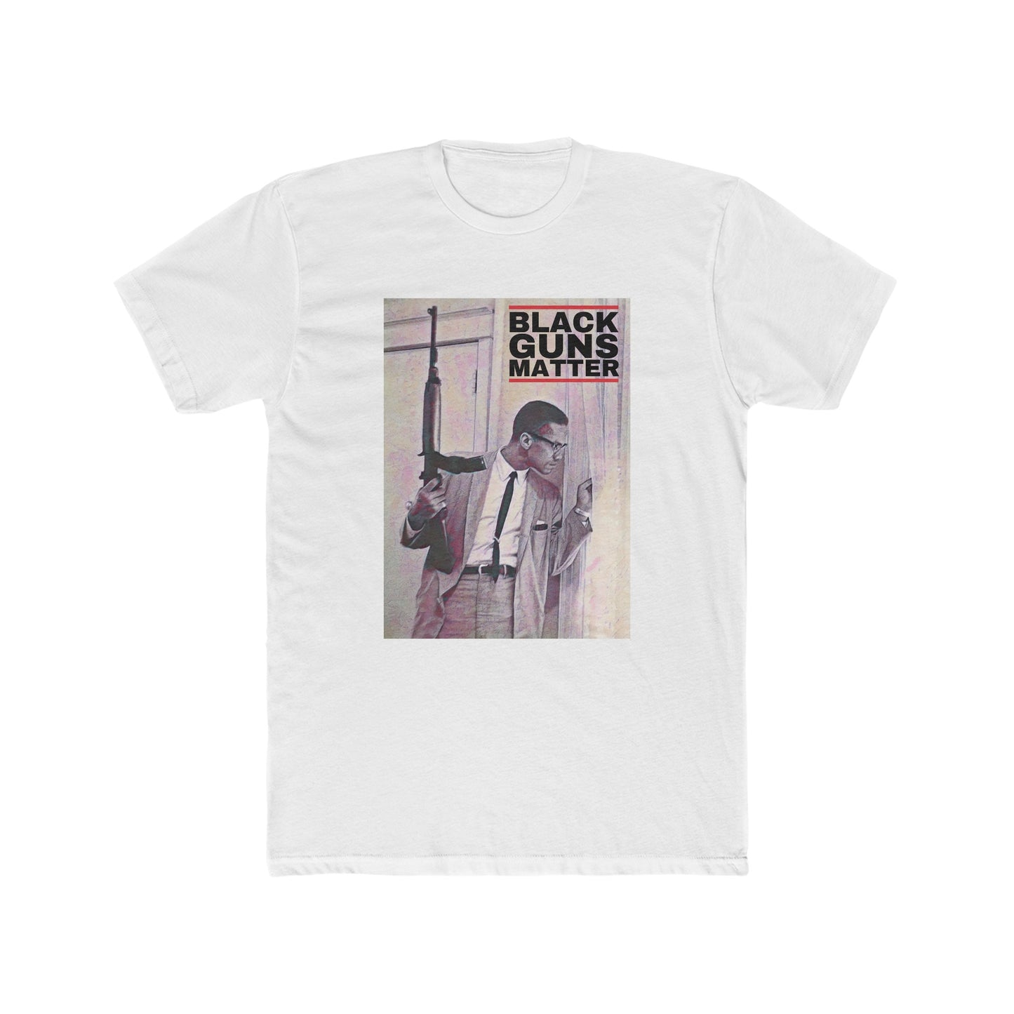 Malcolm X x BGM T-Shirt