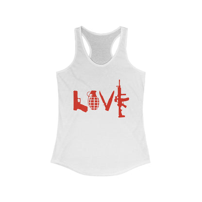 LOVE Women's Racerback Tank