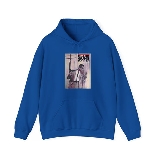 Malcolm X x BGM Hoodie