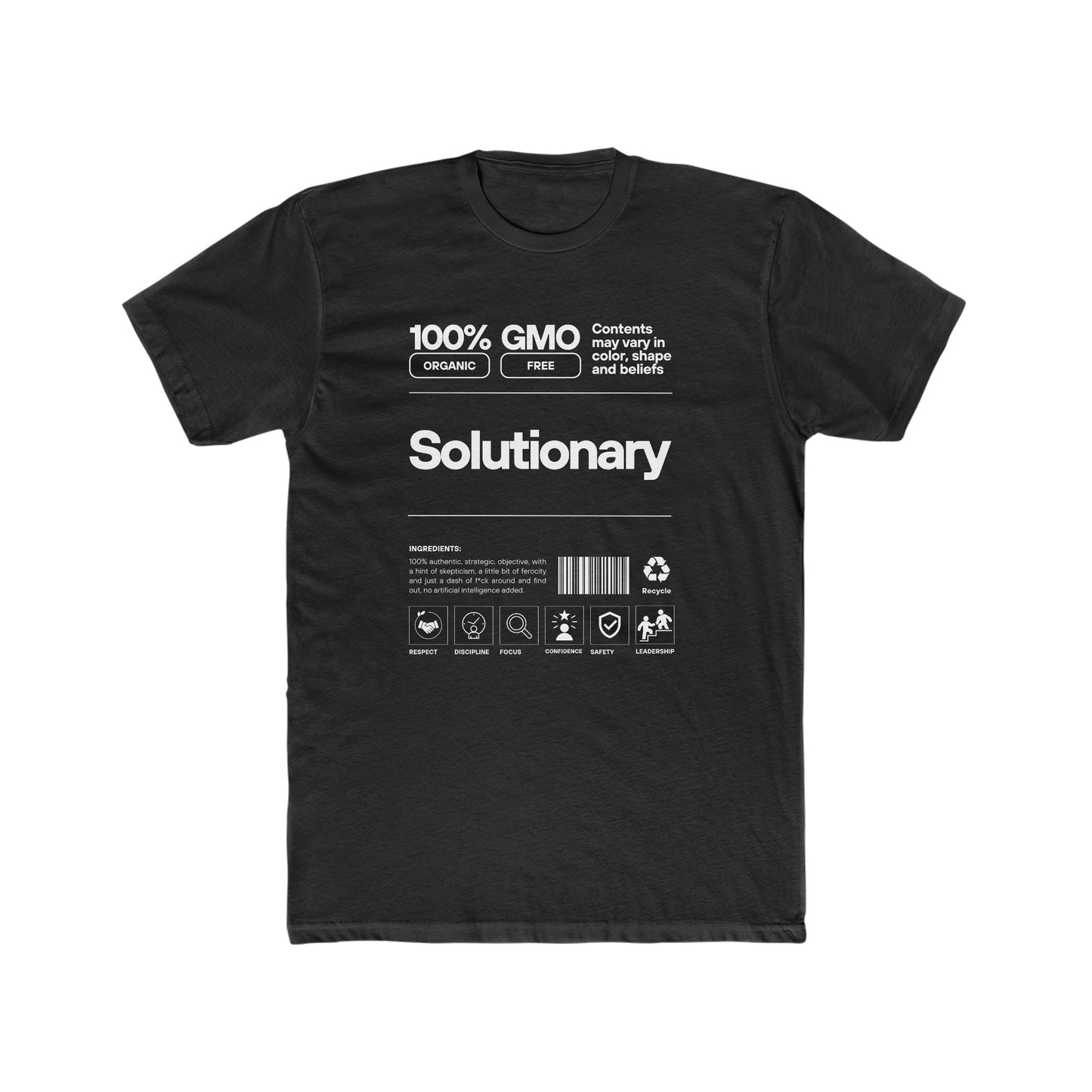 Solutionary Label T-Shirt