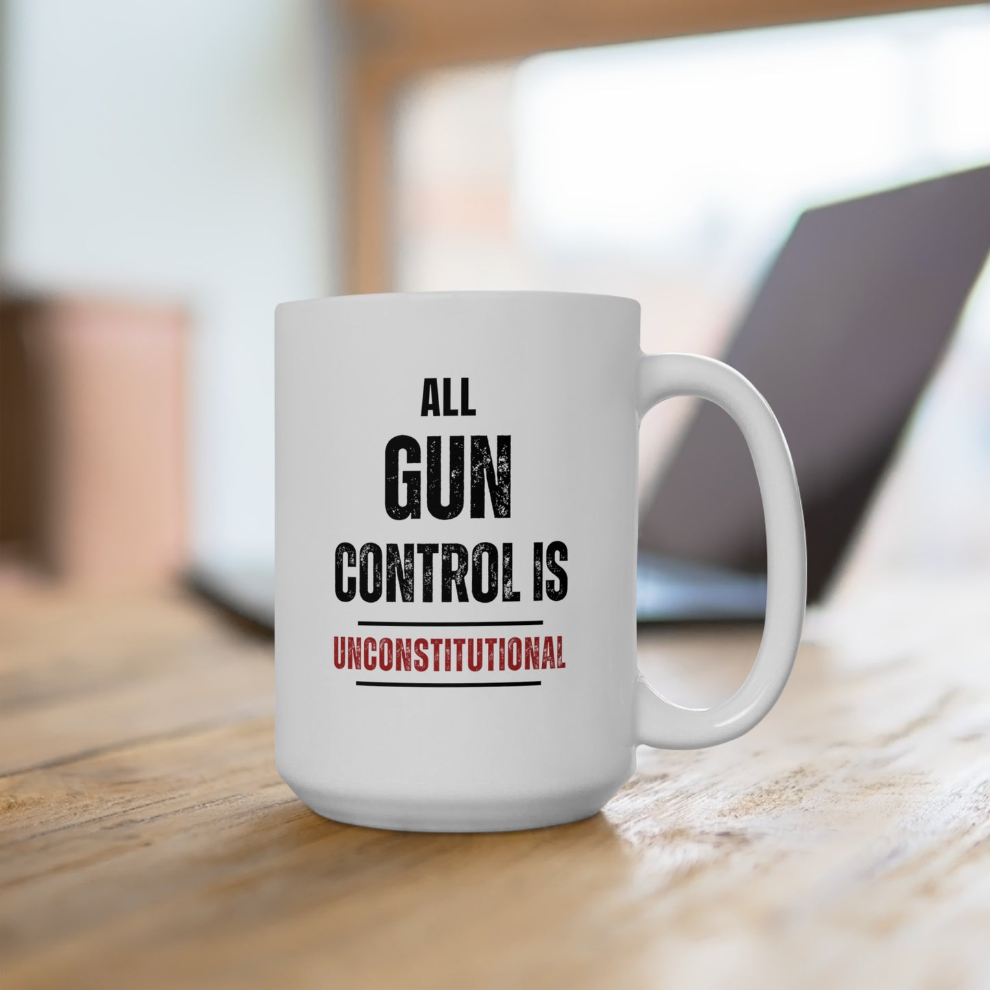 All Gun Control is Unconstitutional Mug