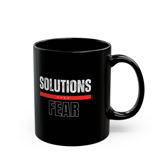 Solutions Over Fear Mug (15oz)