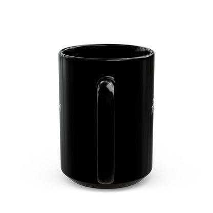 Freedom Lover Black Mug
