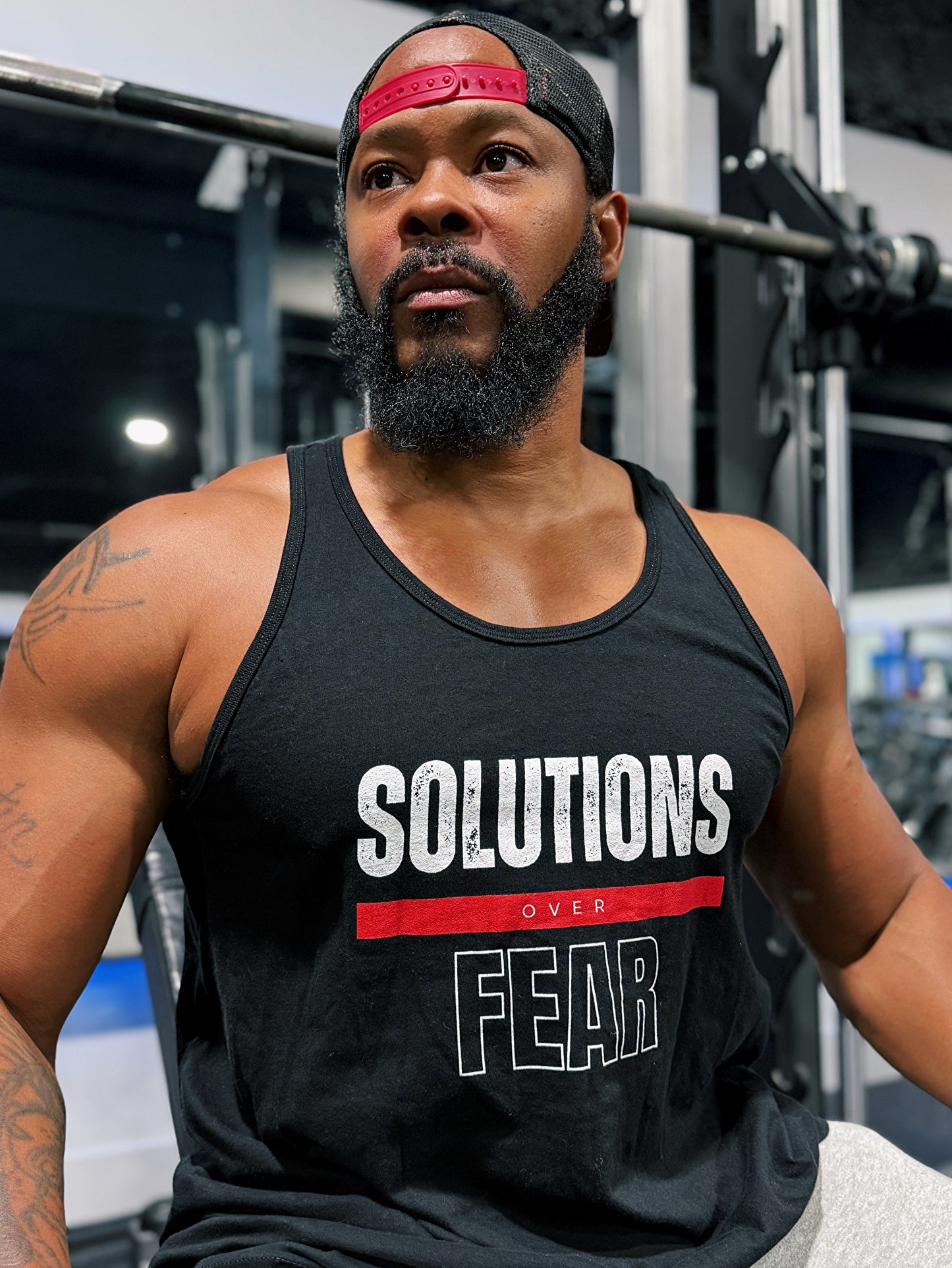Solutions Over Fear Tank