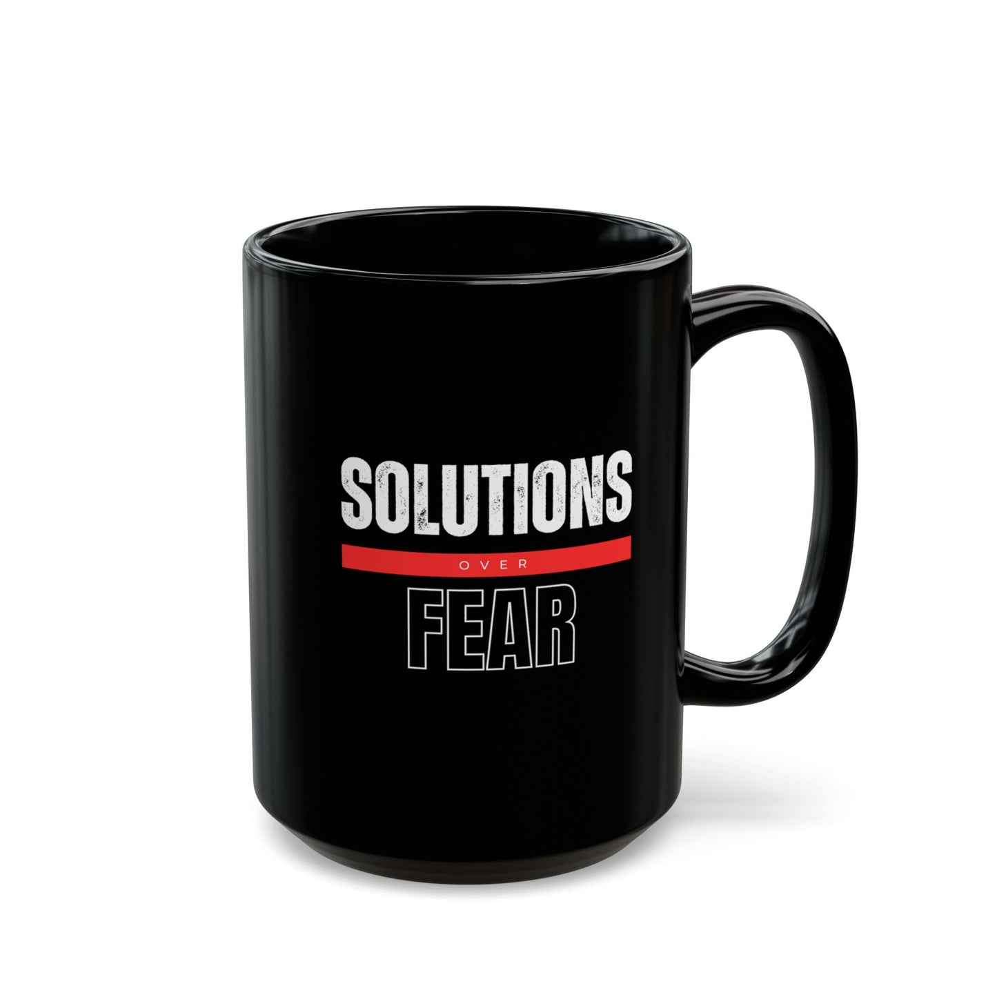 Solutions Over Fear Mug (11oz, 15oz)