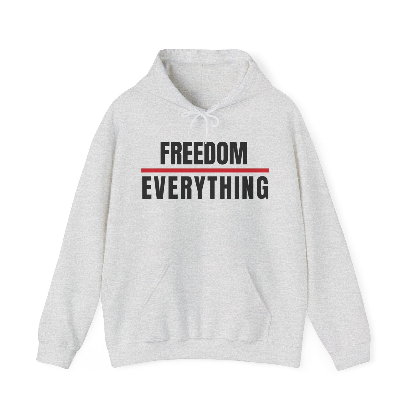 Freedom Over Everything Hoodie